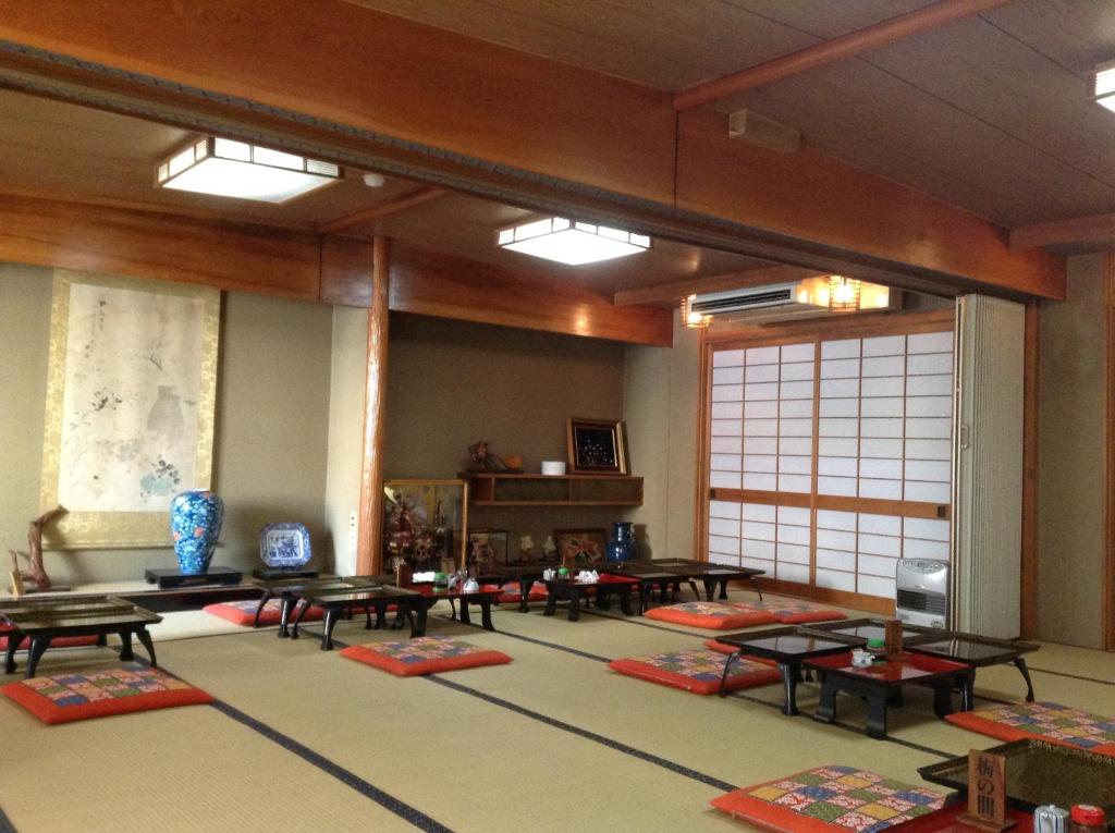 Restaurant, Chitosekan in Nagano