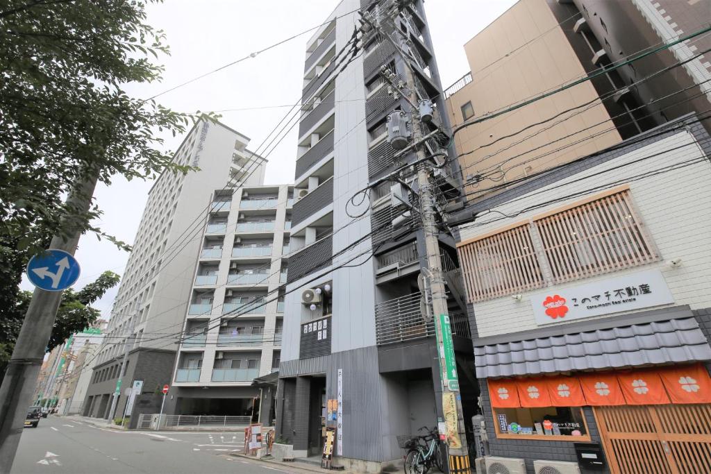 Exterior view, Fukuoka Single Room -601- in Fukuoka