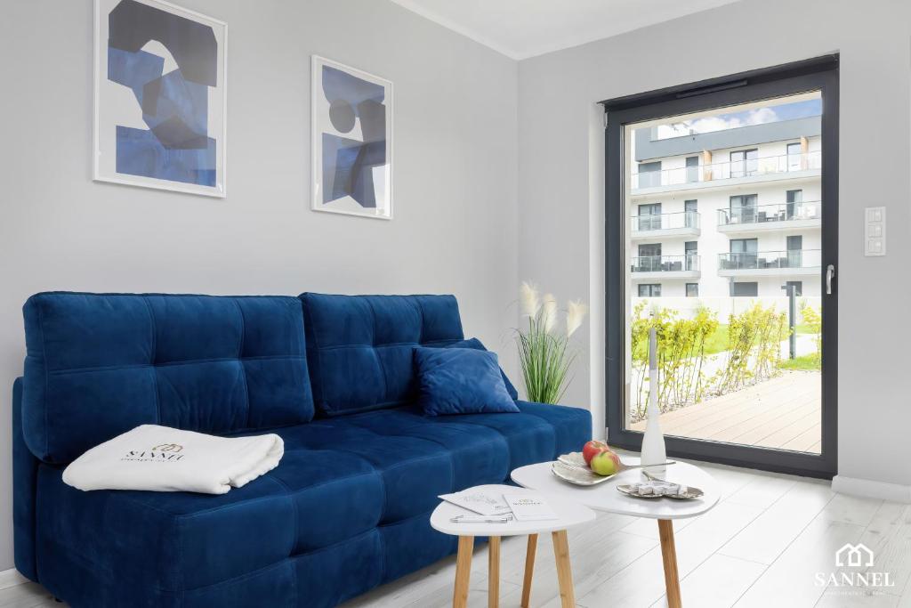 Apartament Seaside View tuz przy plazy- Gardenia Seaside Dziwnow-SANNEL Apartments for rent 전경