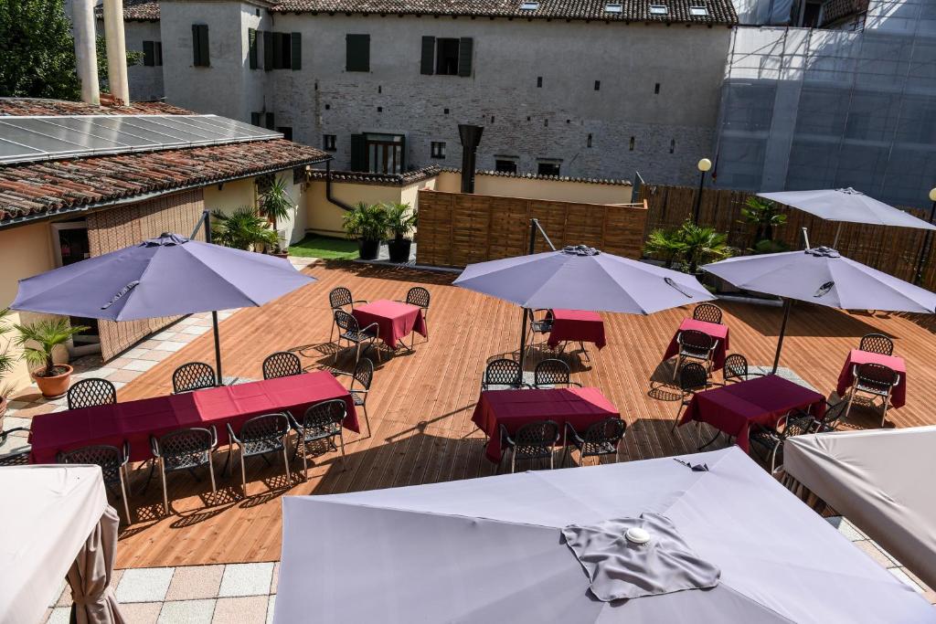 Hotel and Wellness Patriarca 전경