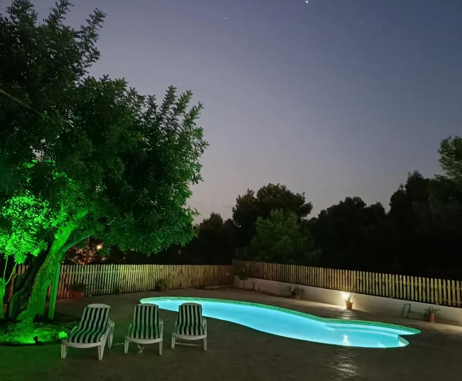 Casa Mariseta y Tonet, naturaleza a 2 km del mar, piscina con jacuzzi - 4