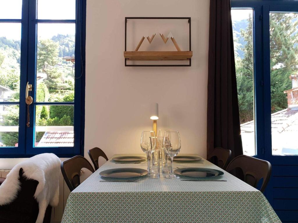 Le Studio Alpin - Hyper centre Saint Gervais - 3
