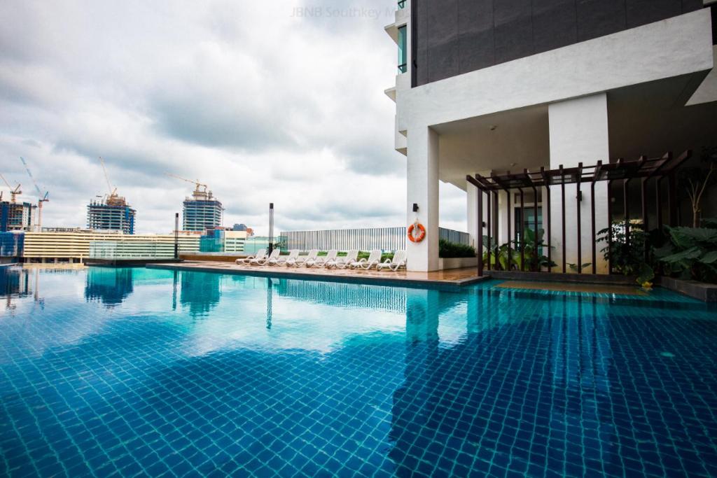 Homybed Southkey Mosaic Homestay photo