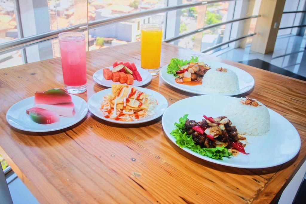 Food and beverages