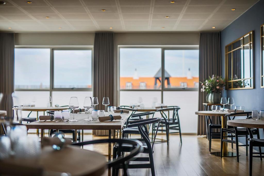 Restaurant, Ruths Hotel in Skagen