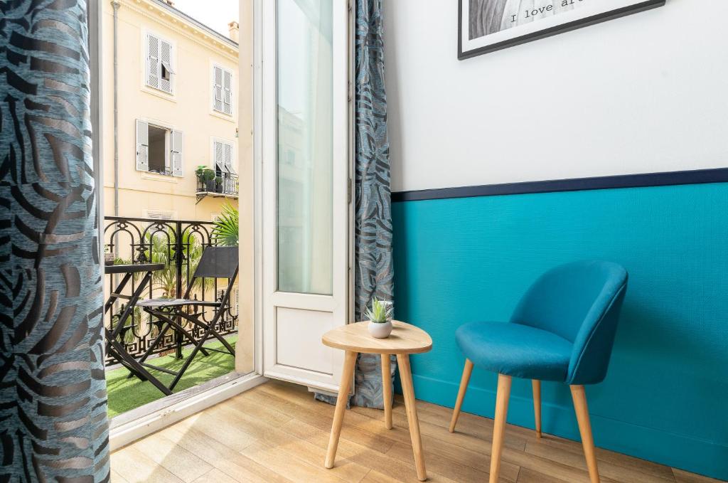 Balcony/terrace, Hotel The NAP hotel by HappyCulture in Nice