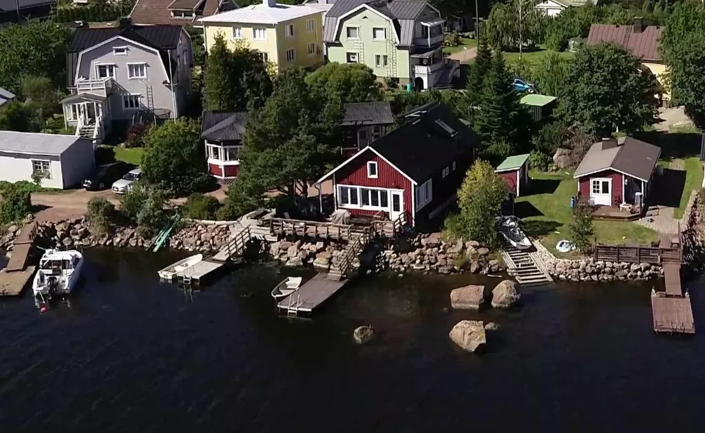Rantakari Cottage, hotel in Kotka