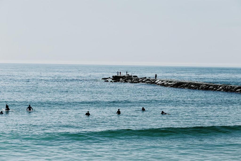 apartamento na praia photo