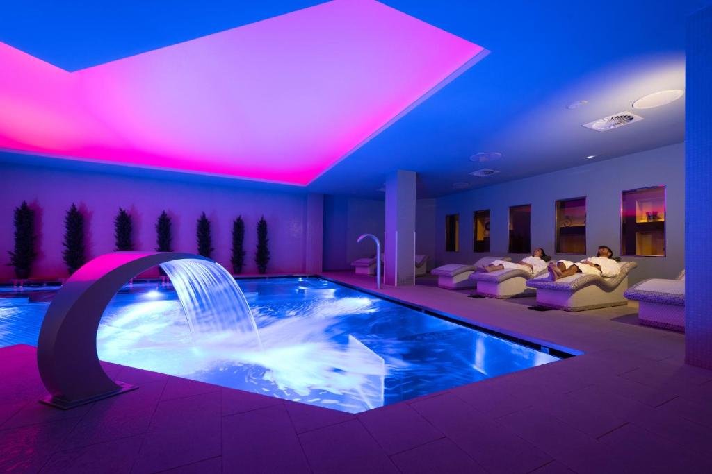 Spa, Grand Plaza Hotel & Wellness in Andorra La Vella