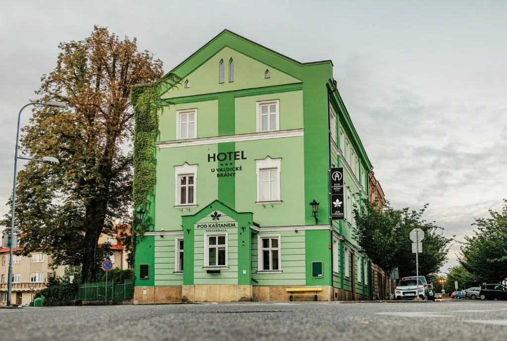 Hotel U Valdické brány, hotel in Jičín