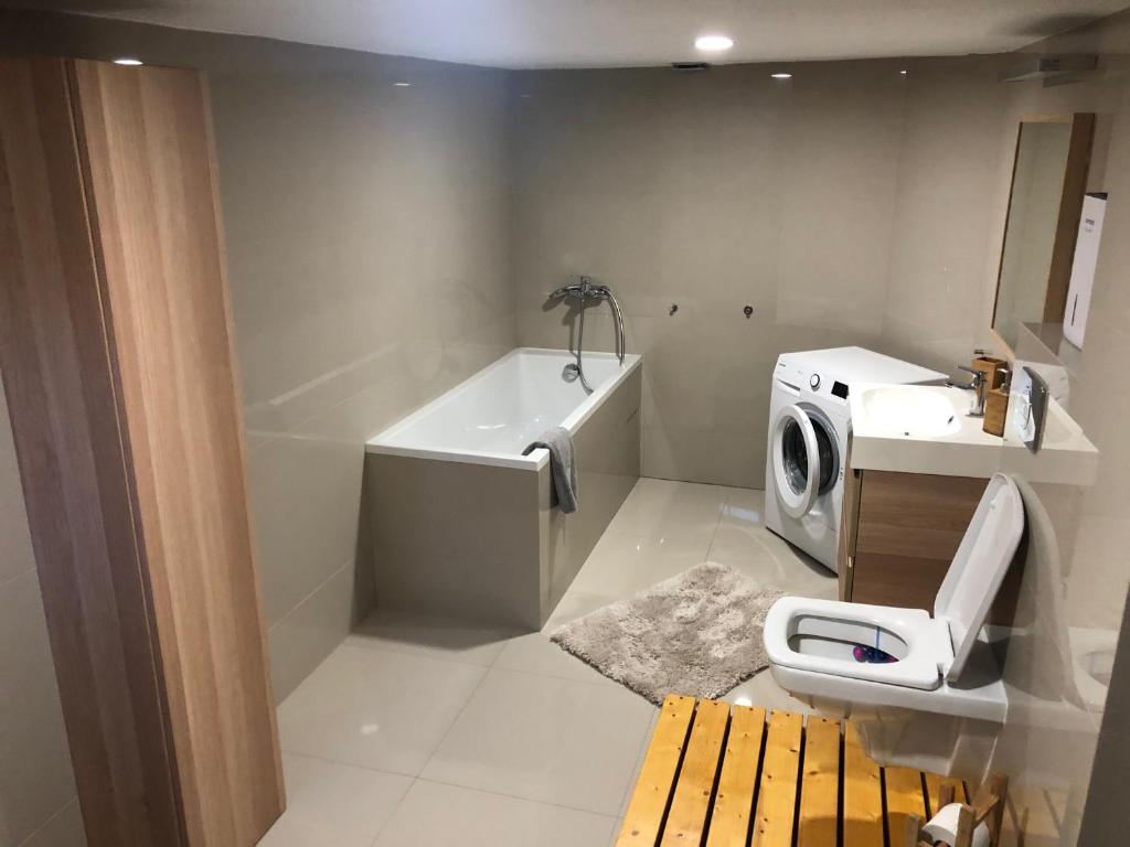 Apartman v centre Michaloviec photo