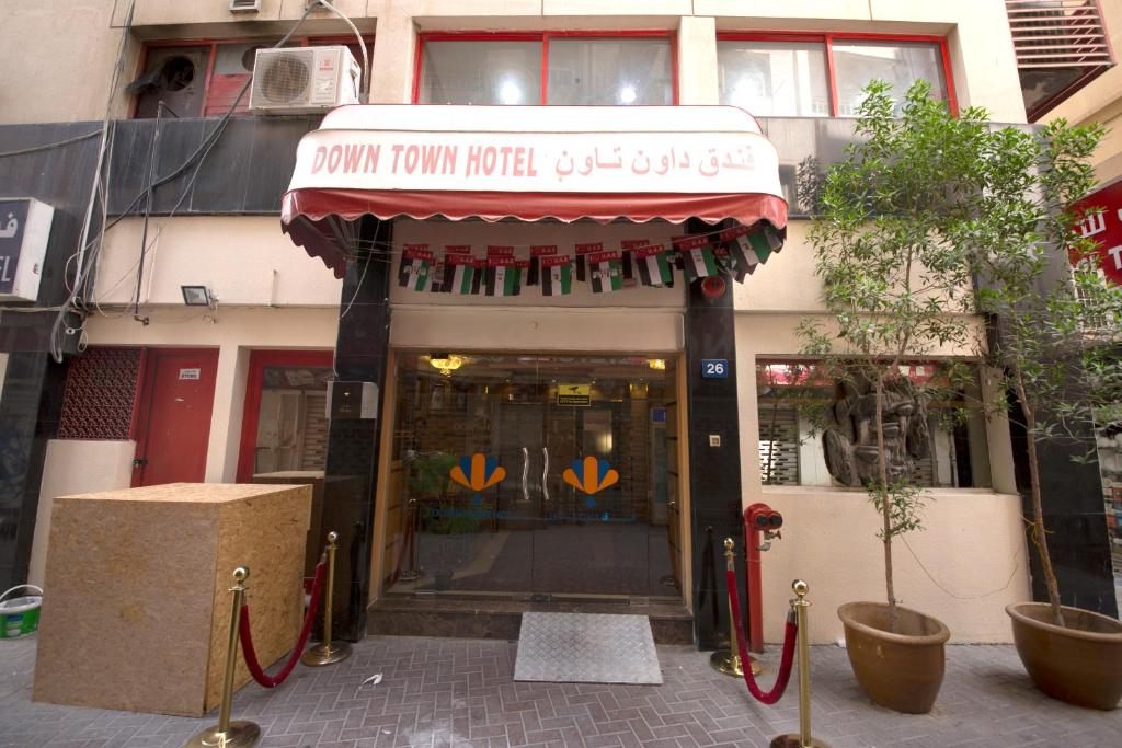 Exterior view