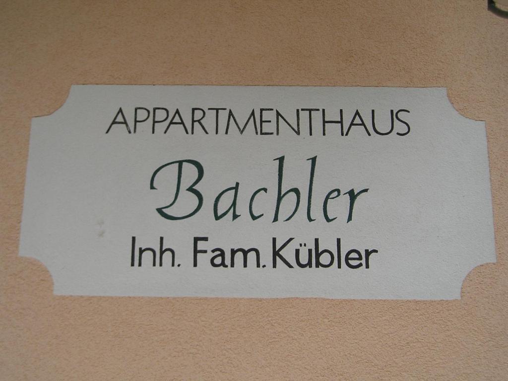 Appartmenthaus Bachler - 4