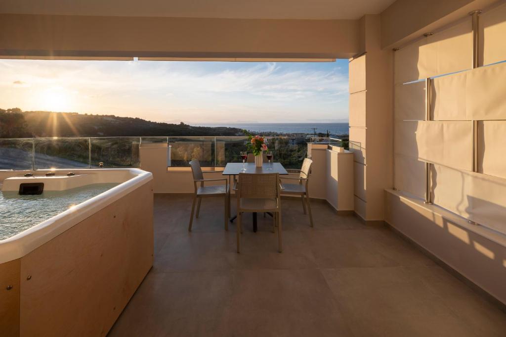 Zen Luxury Home Family Sea Escape 전경