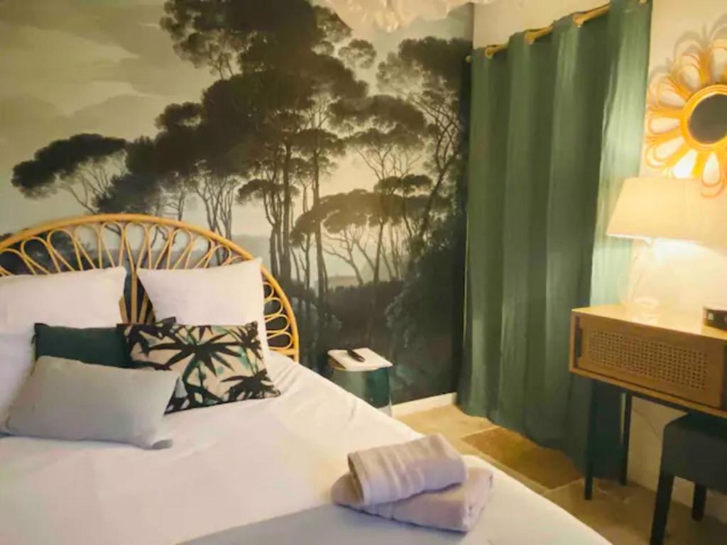 Moulin du 45ème - Chambre cosy indépendante