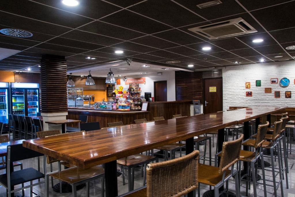 BCN 스포츠 호스텔 옥상 전망