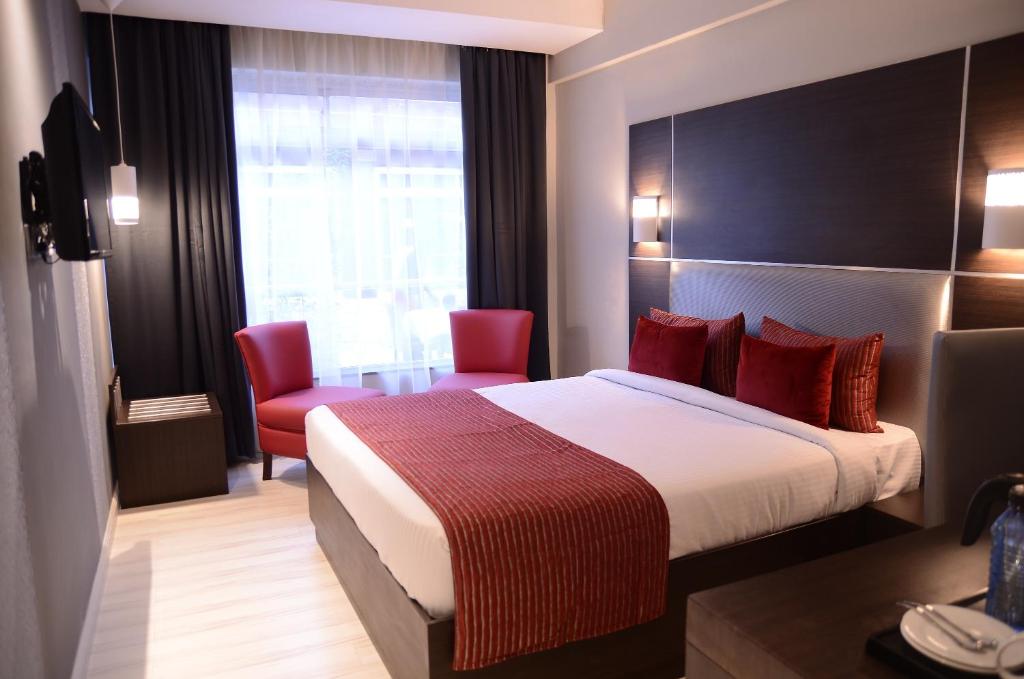 Nairobi Cloud Hotel and Suites room