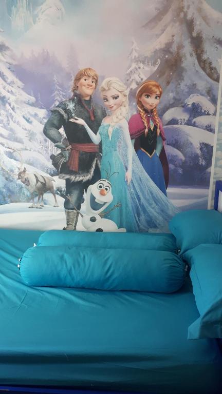 Apartemen Springlake Summarecon Lobby Basella 1023 Two Bedroom, Rawabugel