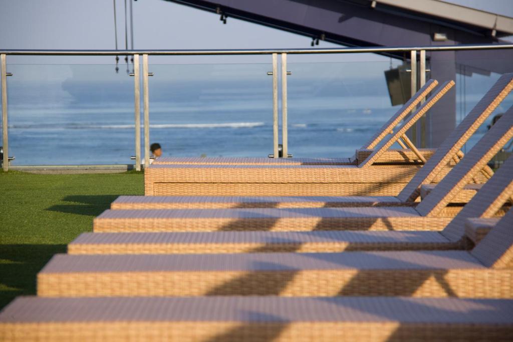 View, Sulis Beach Hotel and Spa in Bali