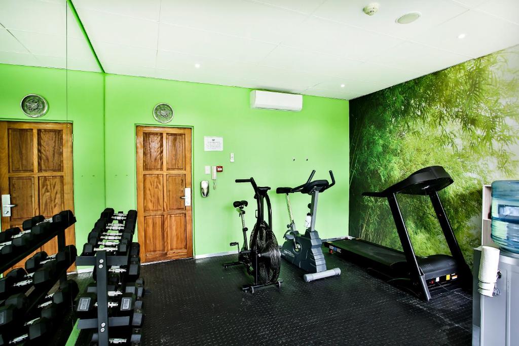 Fitness center