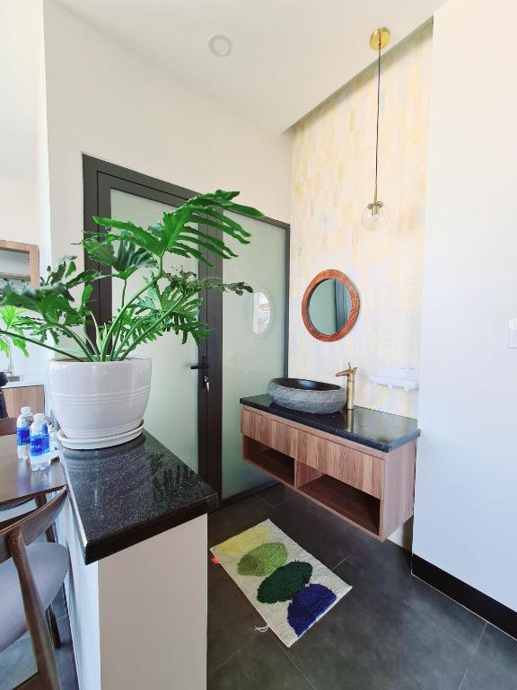 Bathroom, MyFa House in Hue