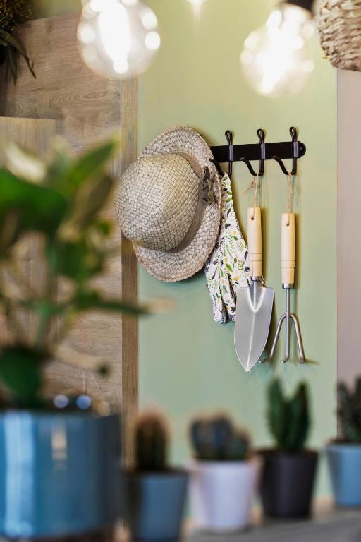 共用ラウンジ/TVエリア