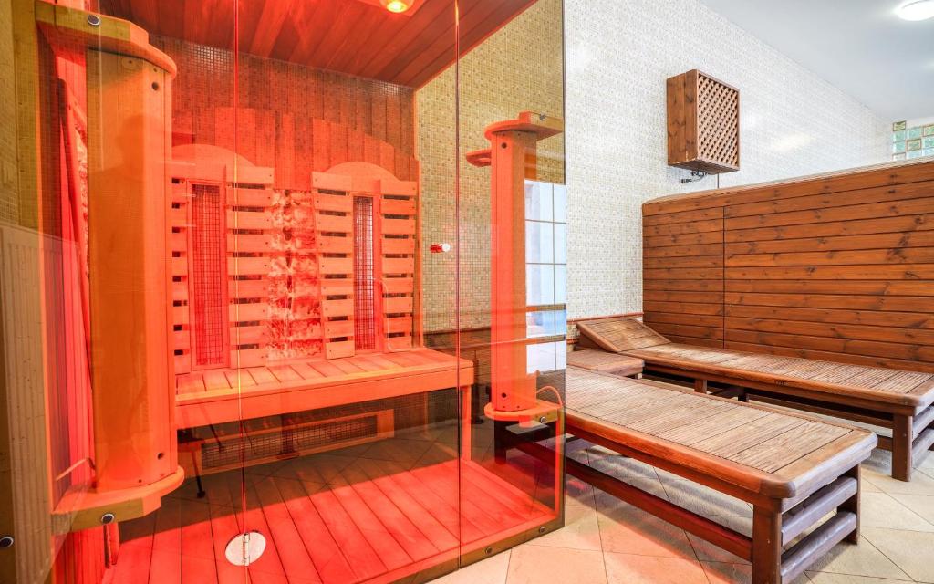 Sauna, Hotel Erzsebet in Hévíz