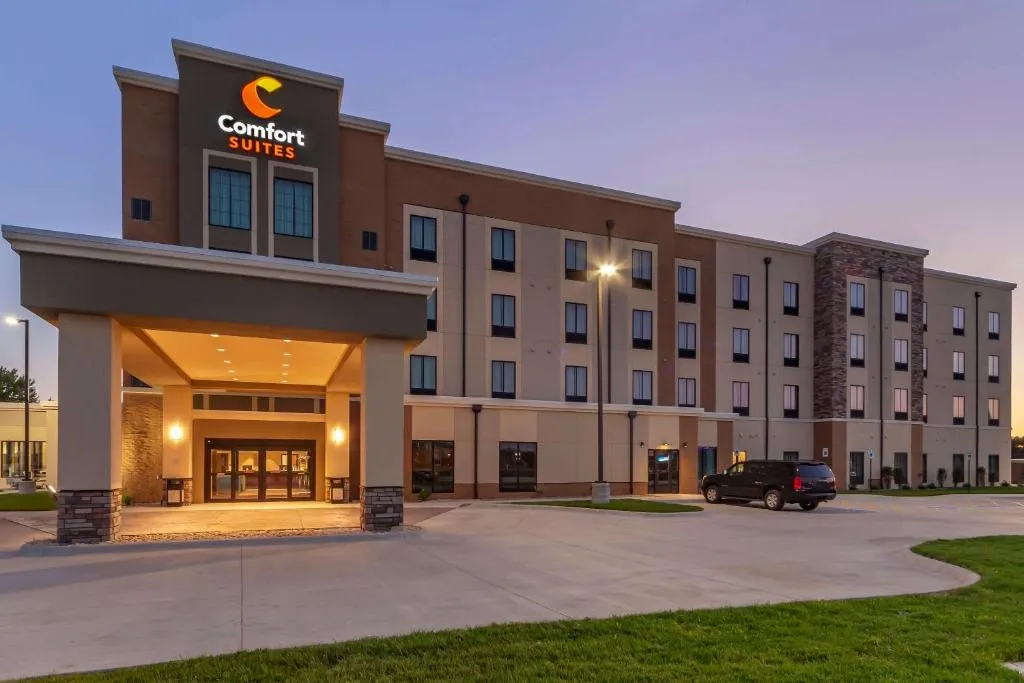 Comfort Suites Grand Island South，位于格兰德岛的酒店