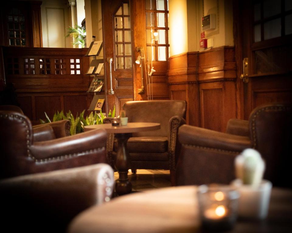 Lobby, Stadshotellet Kristianstad in Kristianstad