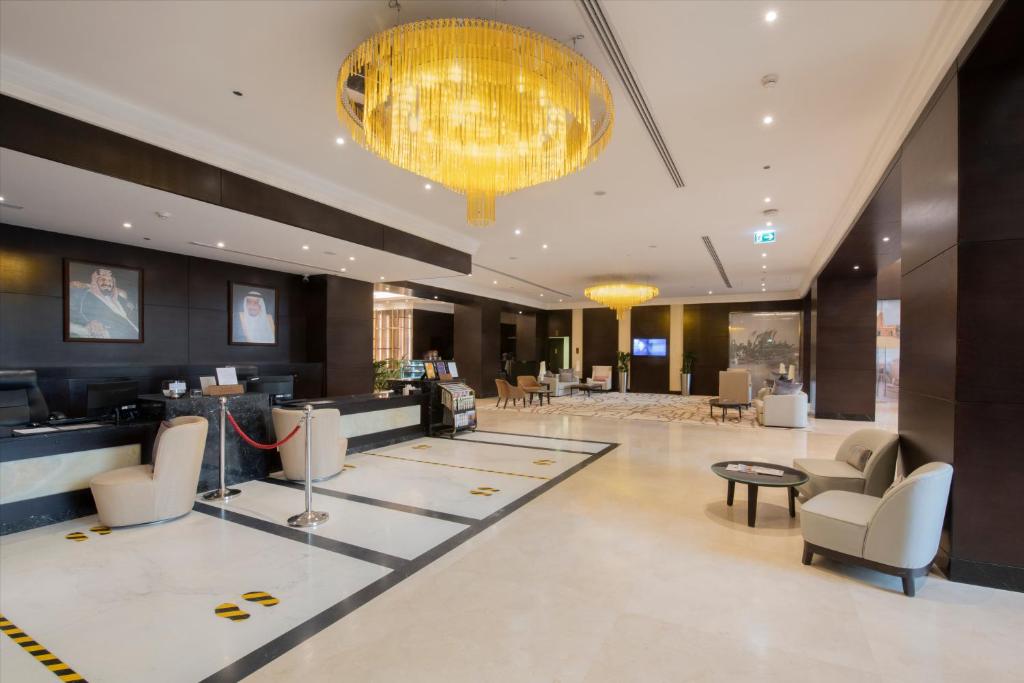 Ascott Rafal Olaya Riyadh フロント・ロビー