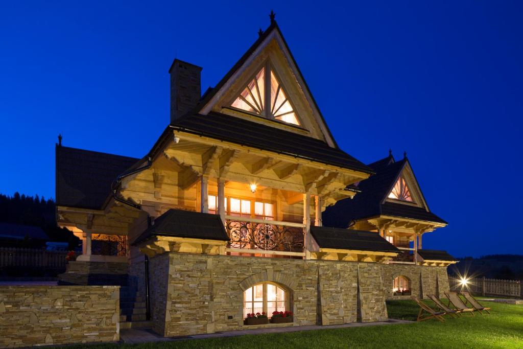 Goralska Zagroda — Hotel in Zakopane