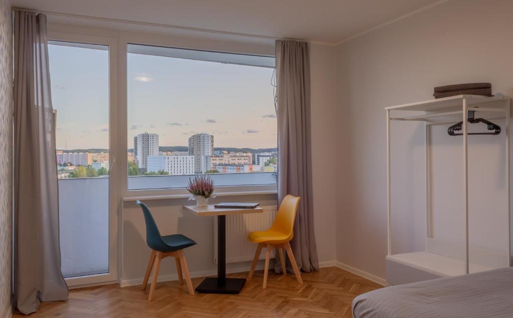 INITIUM rooms - Pokoje na wynajem - Obrońców Wybrzeża 4D, Gdaňsk