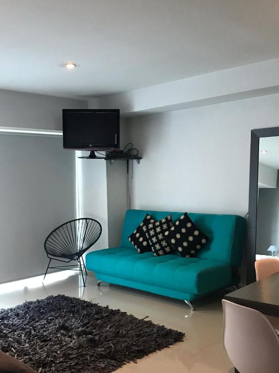 Studio Loft Polanco with POOL - 2