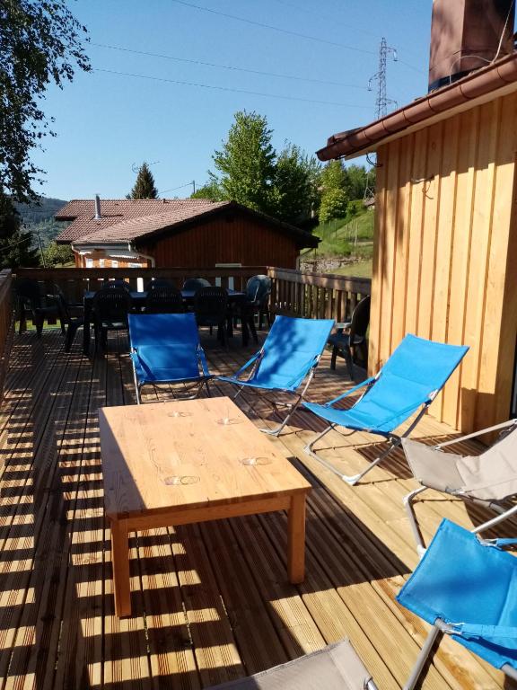 Chalet Le rustique vue sur le lac - 5