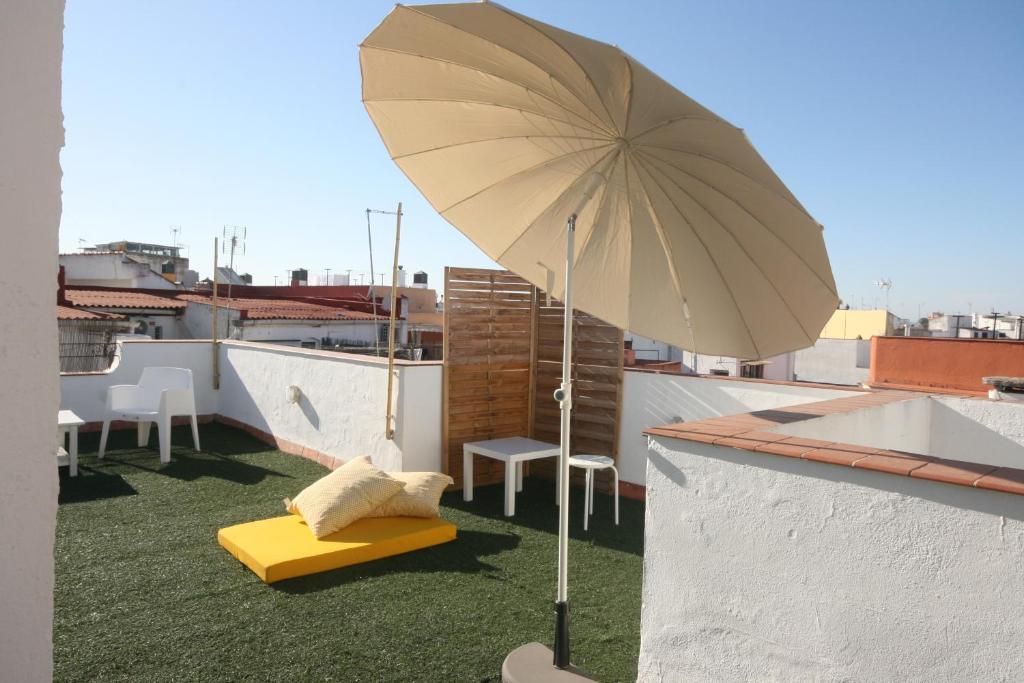ESSE Apartamentos Las Setas 전경