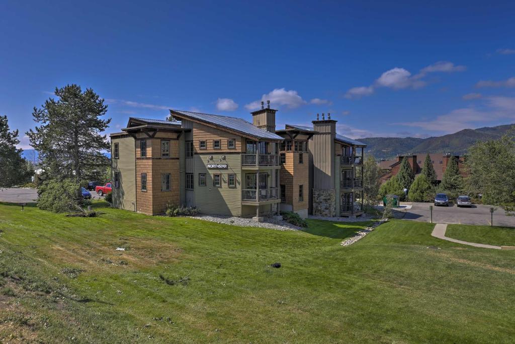 Steamboat Springs Studio Less Than 1 Mi to Ski Resort 전경