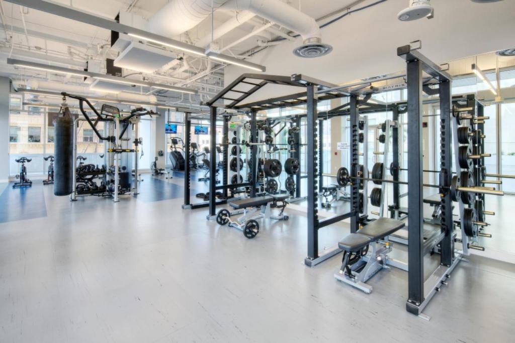 Fitness center