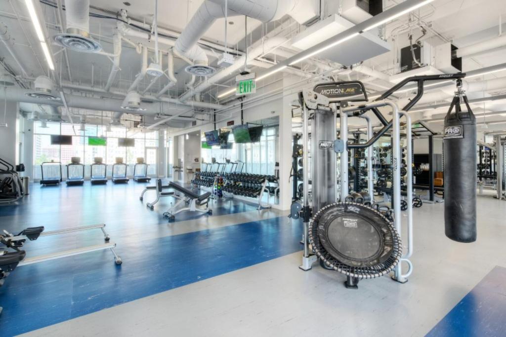 Fitness center