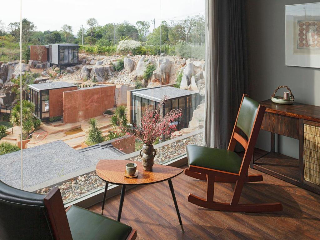 View, Nhapha Khao Yai Resort in Khao Yai