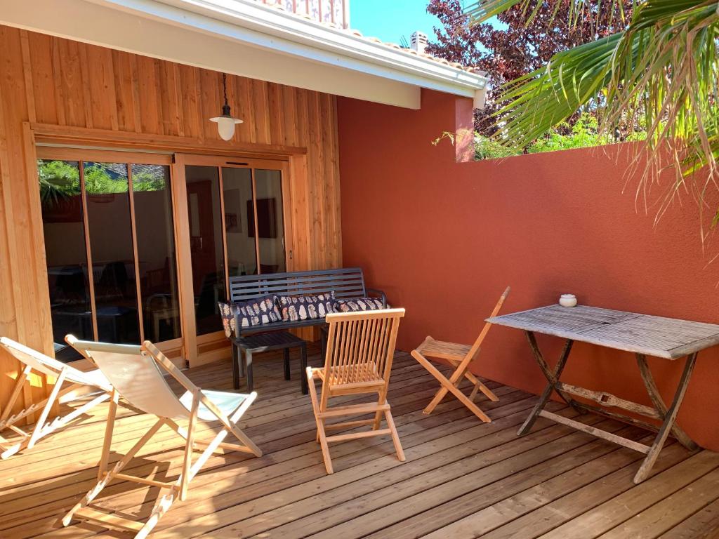 Cab ane Papillon - ViaMichelin HOTEL - Lège-Cap-Ferret 33970