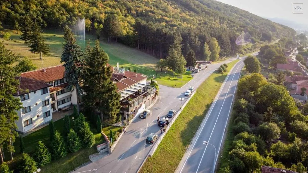 Hotel Happy, hotell sihtkohas Dimitrovgrad
