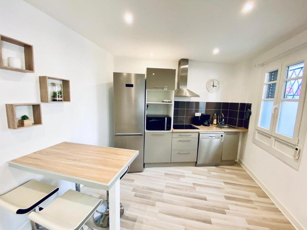 CAUVI - Antibes Centre, WIFI, Climatisation, 4 personnes - 2