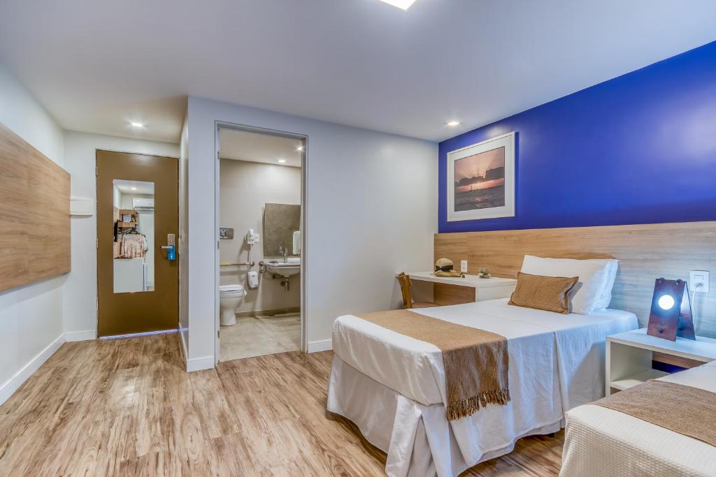 Twin Room, Cais da Praia Hotel in Maceio
