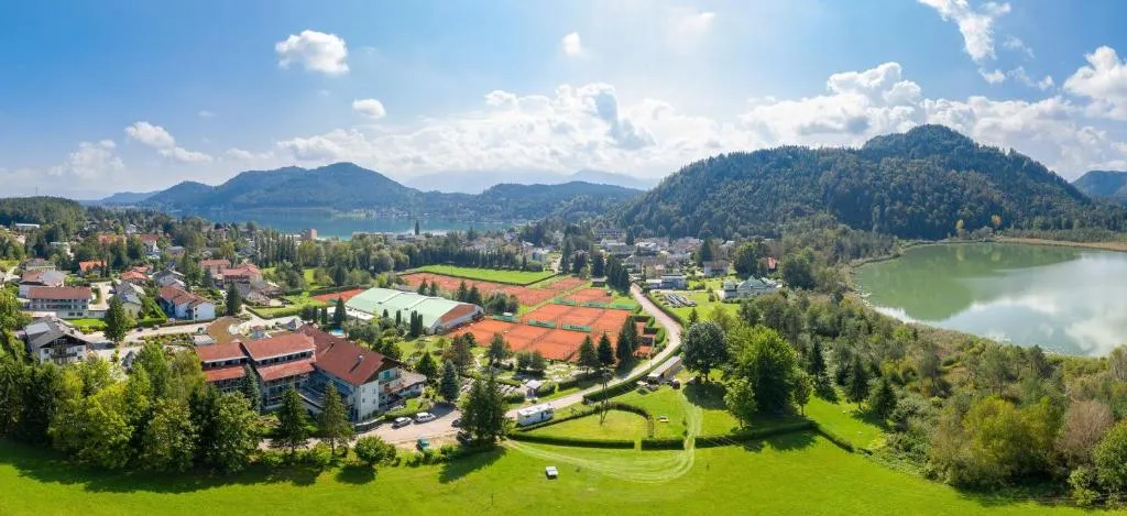 Golf-Tennis-Wellnesshotel Mori, hotel v destinaci Sankt Kanzian