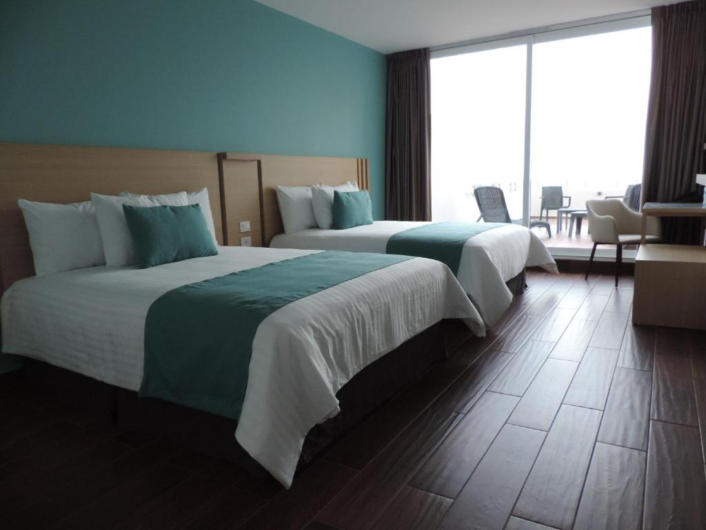 Hotel Plaza Sol Veracruz 전경