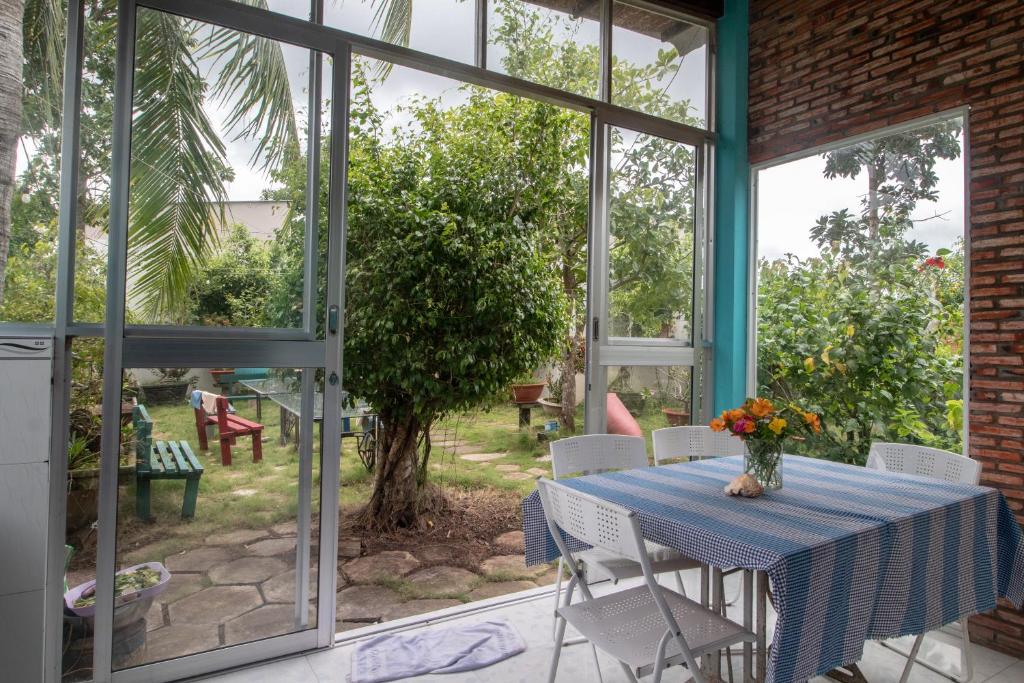 Kitchen, Vila Basi in Nguyet Hang