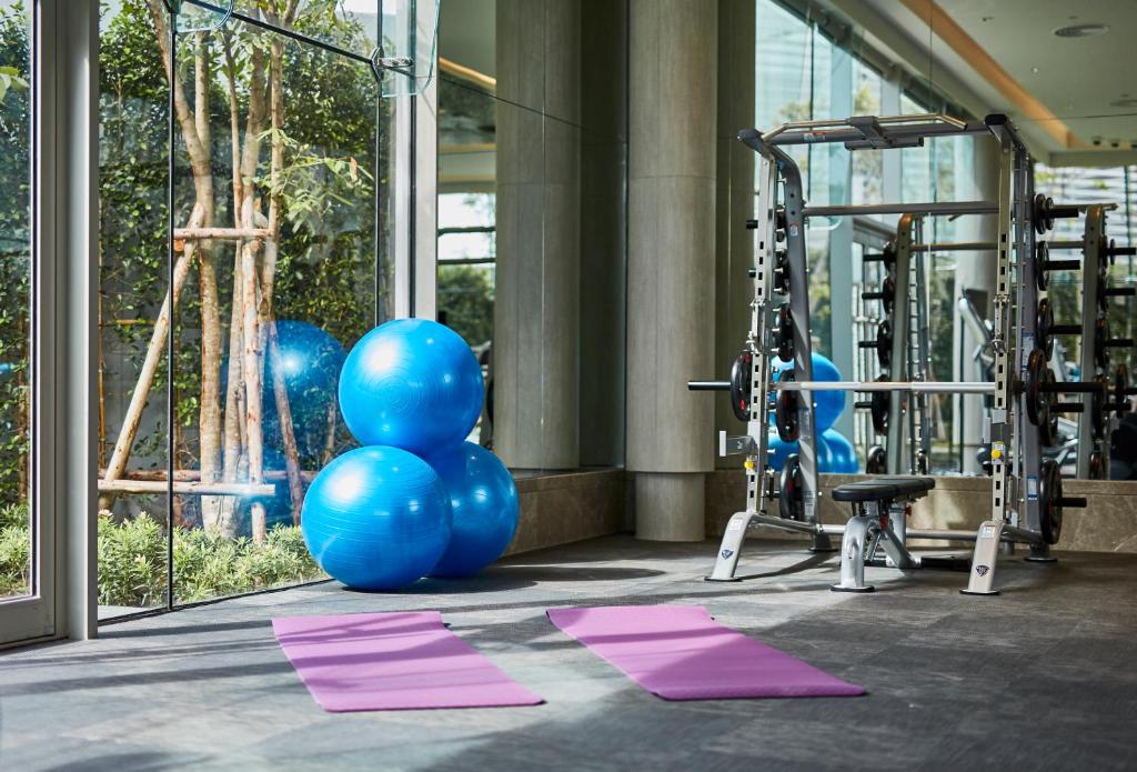Fitness center