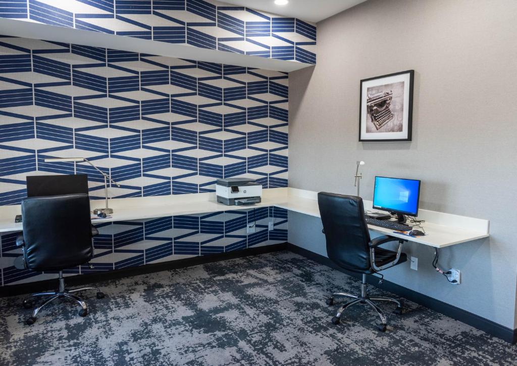 共用ラウンジ/TVエリア