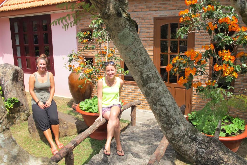 Balcony/terrace, Villa Pink House in Dalat