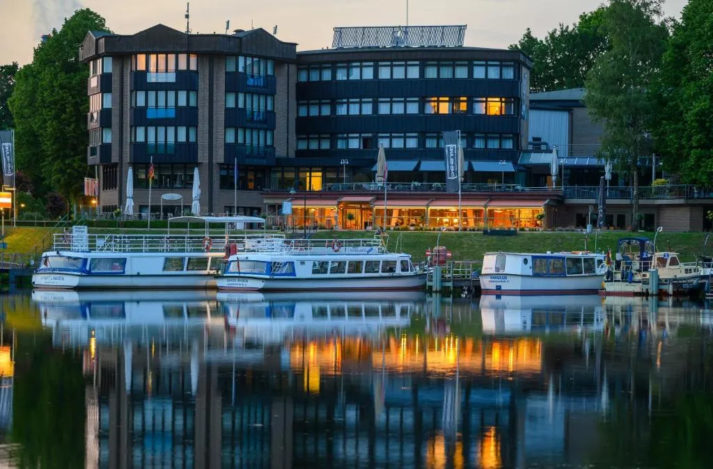 Hotel am Wasserfall, hotel in Lingen